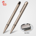 Chinese pen manufacturer Valin pen brand promotional custom logo metal twist ballpoint pen with custom logo